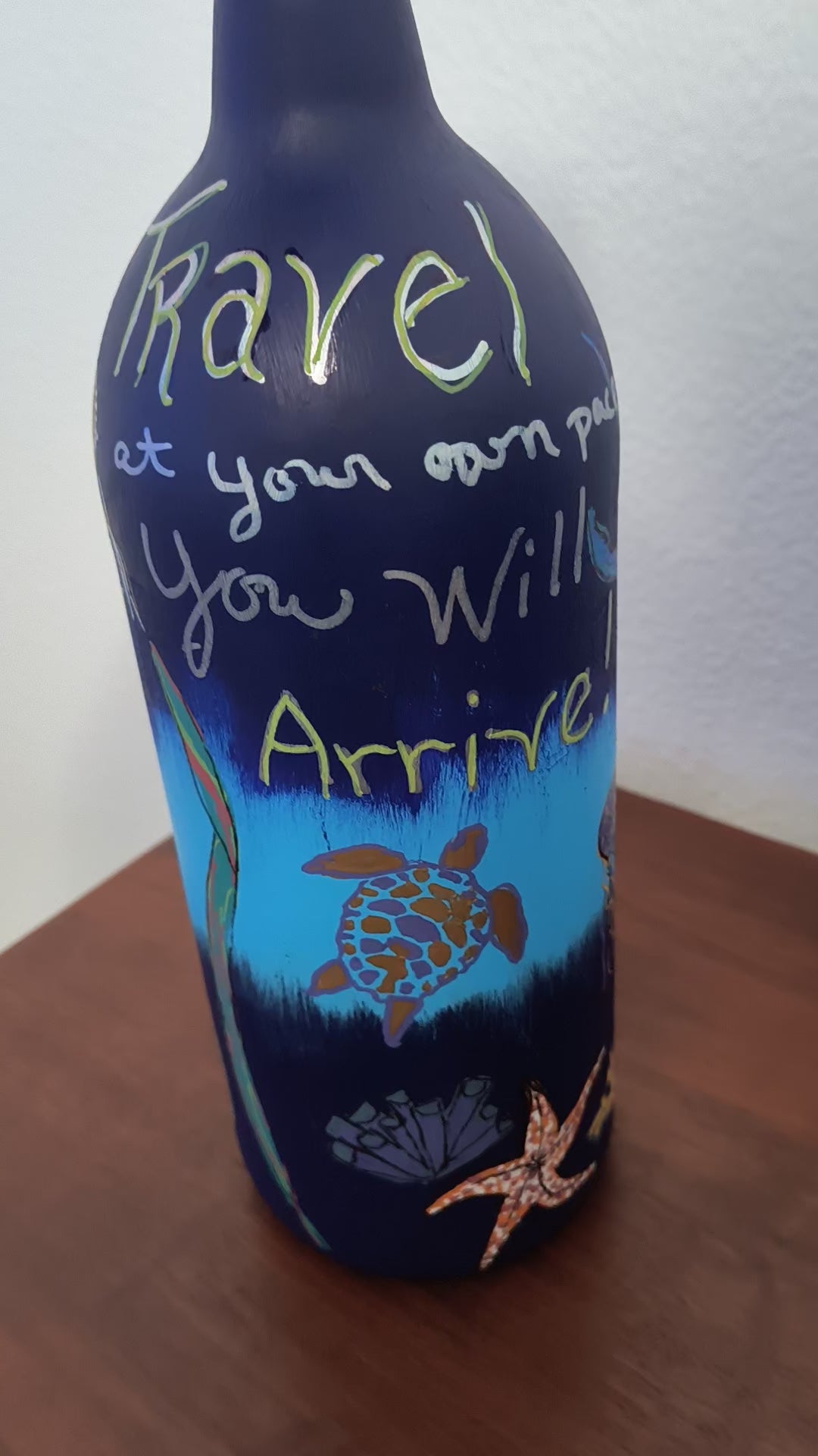 You will arrive