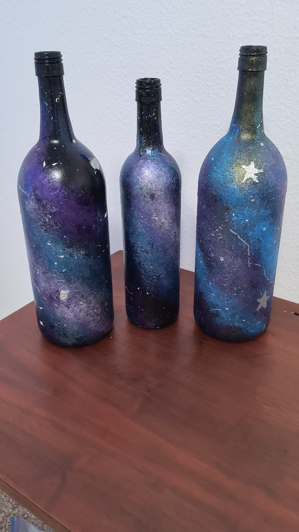 Galaxy bottles