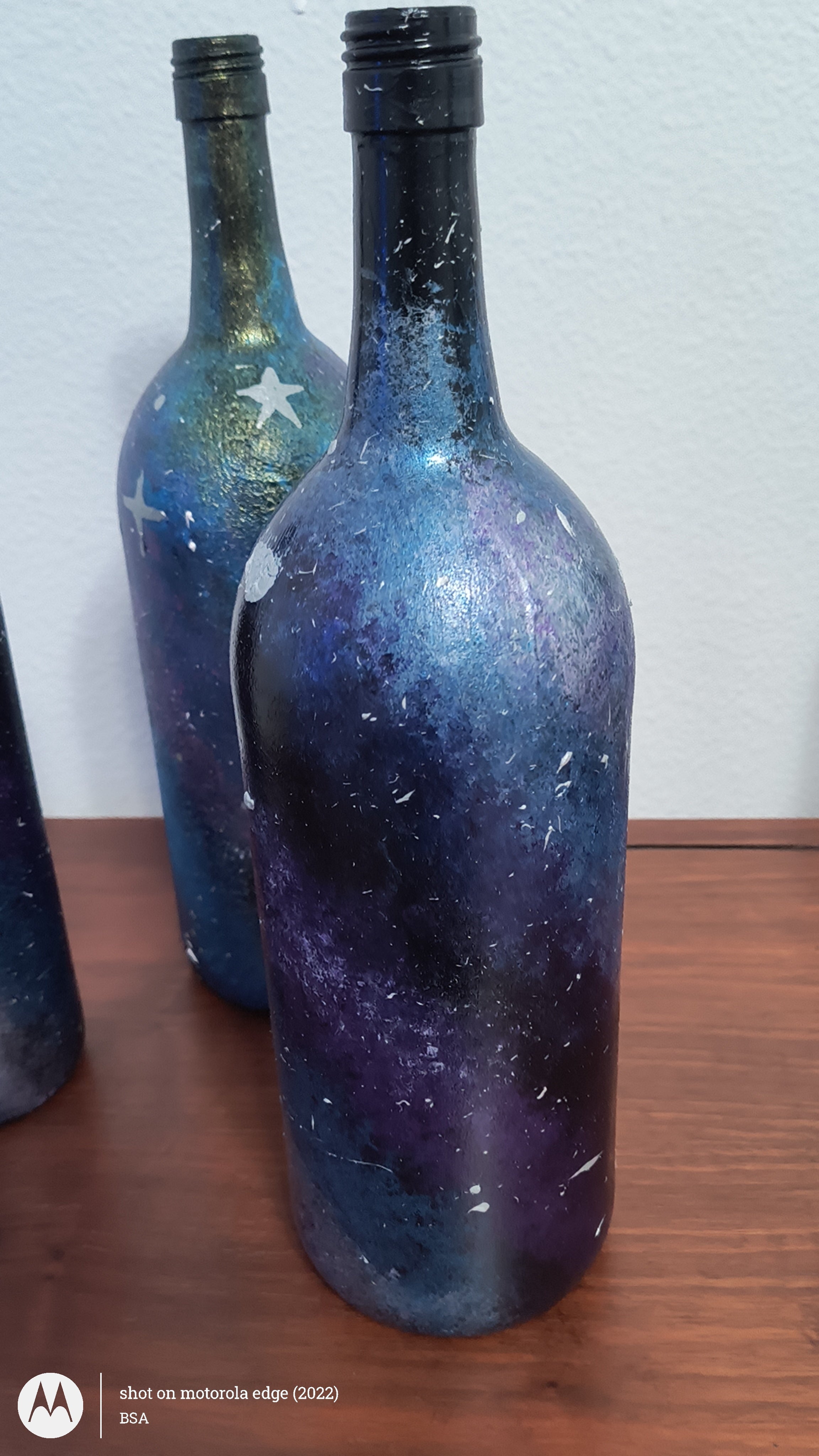Galaxy bottles