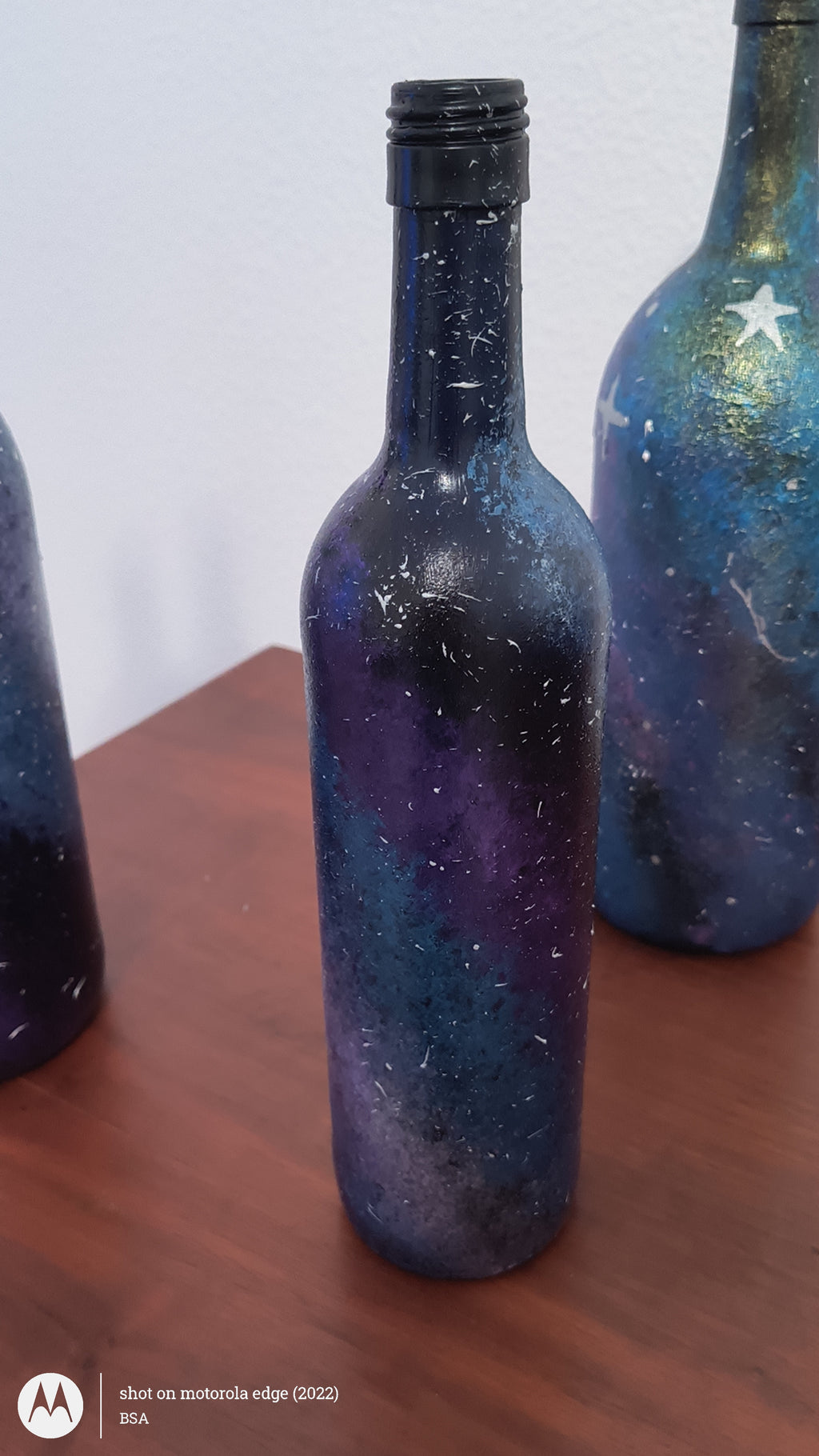 Galaxy bottles