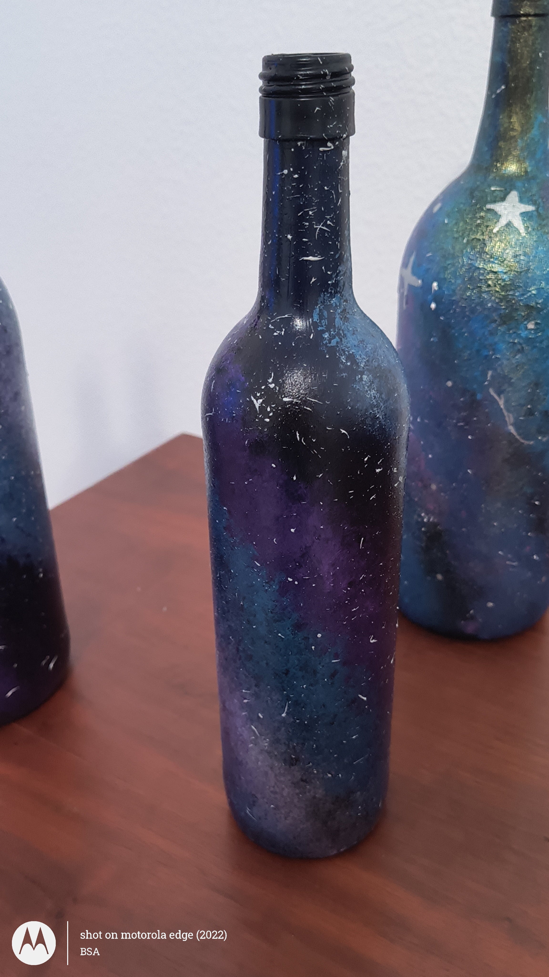 Galaxy bottles