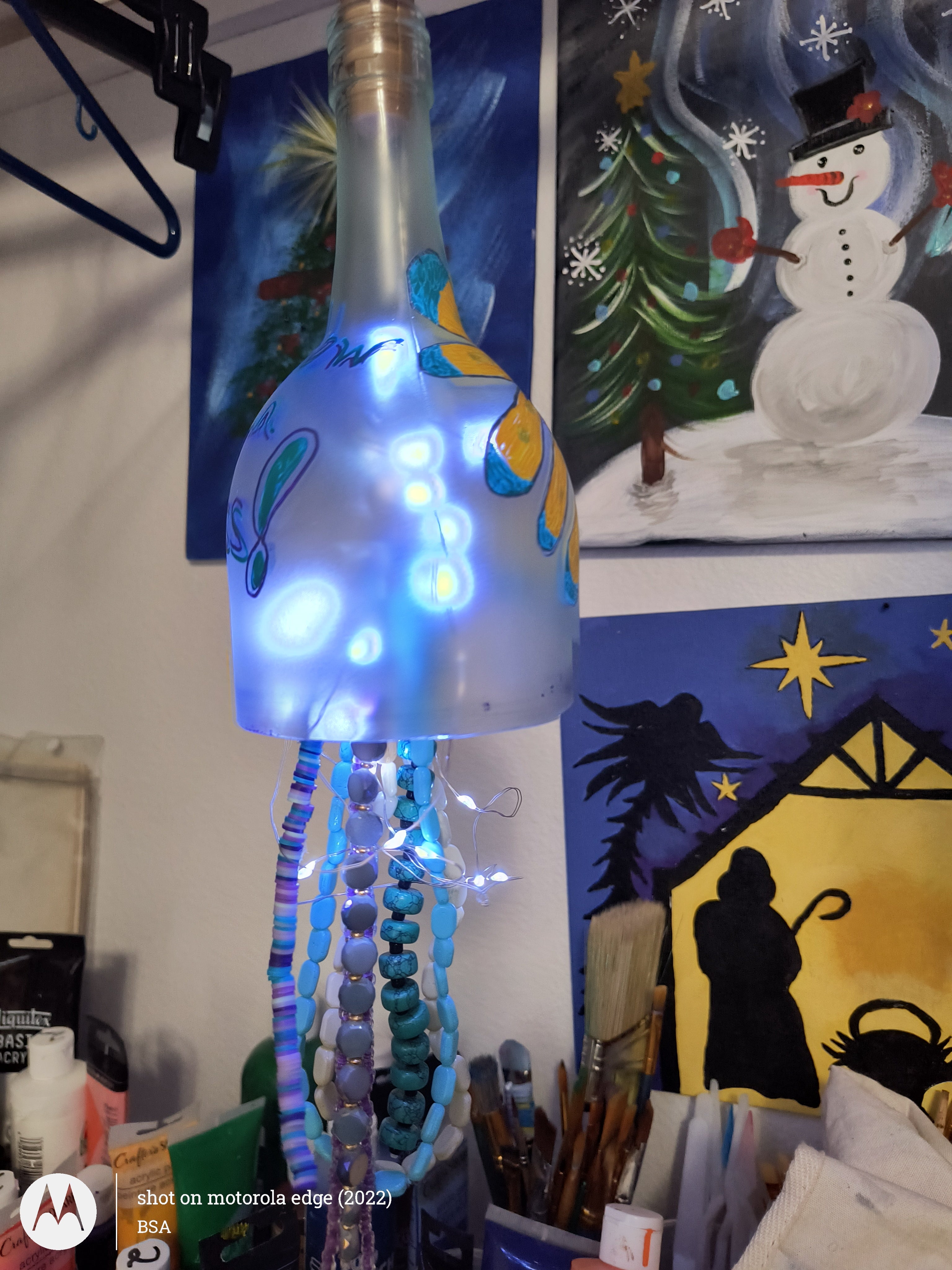 Follow your bliss wind chimes