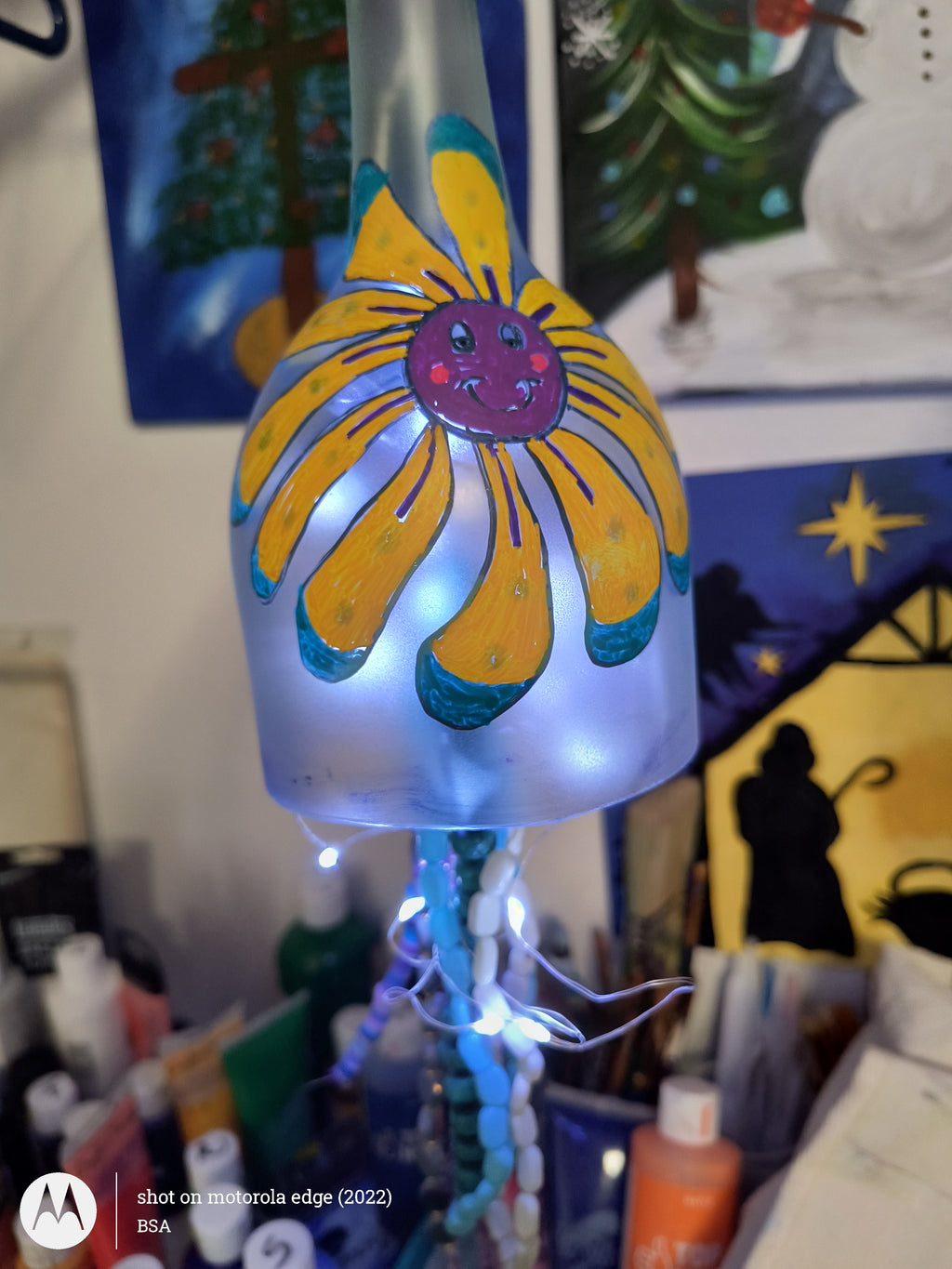 Follow your bliss wind chimes