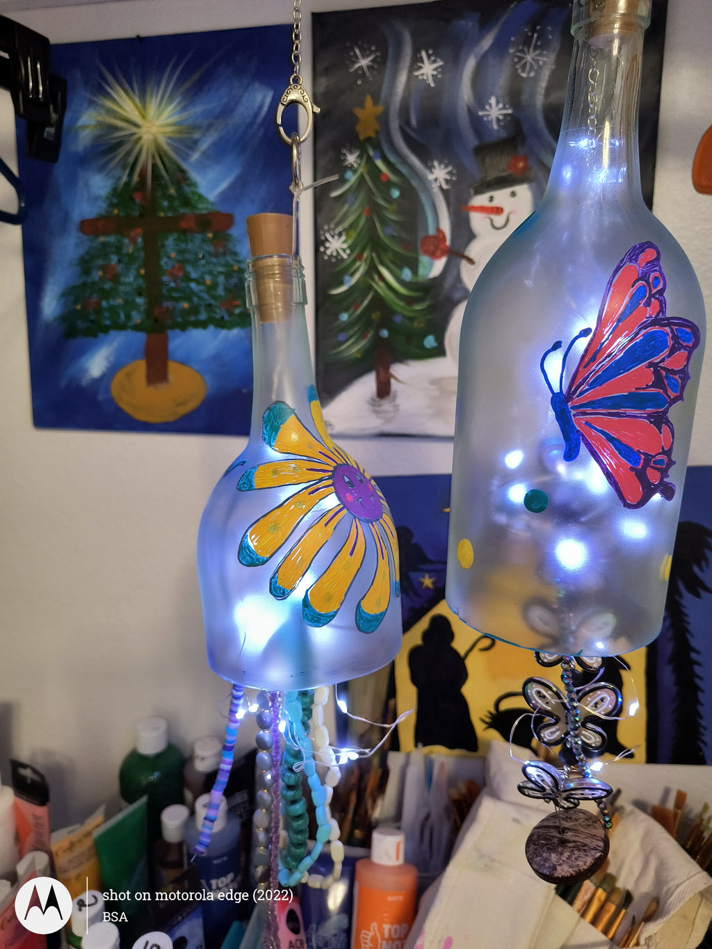Follow your bliss wind chimes
