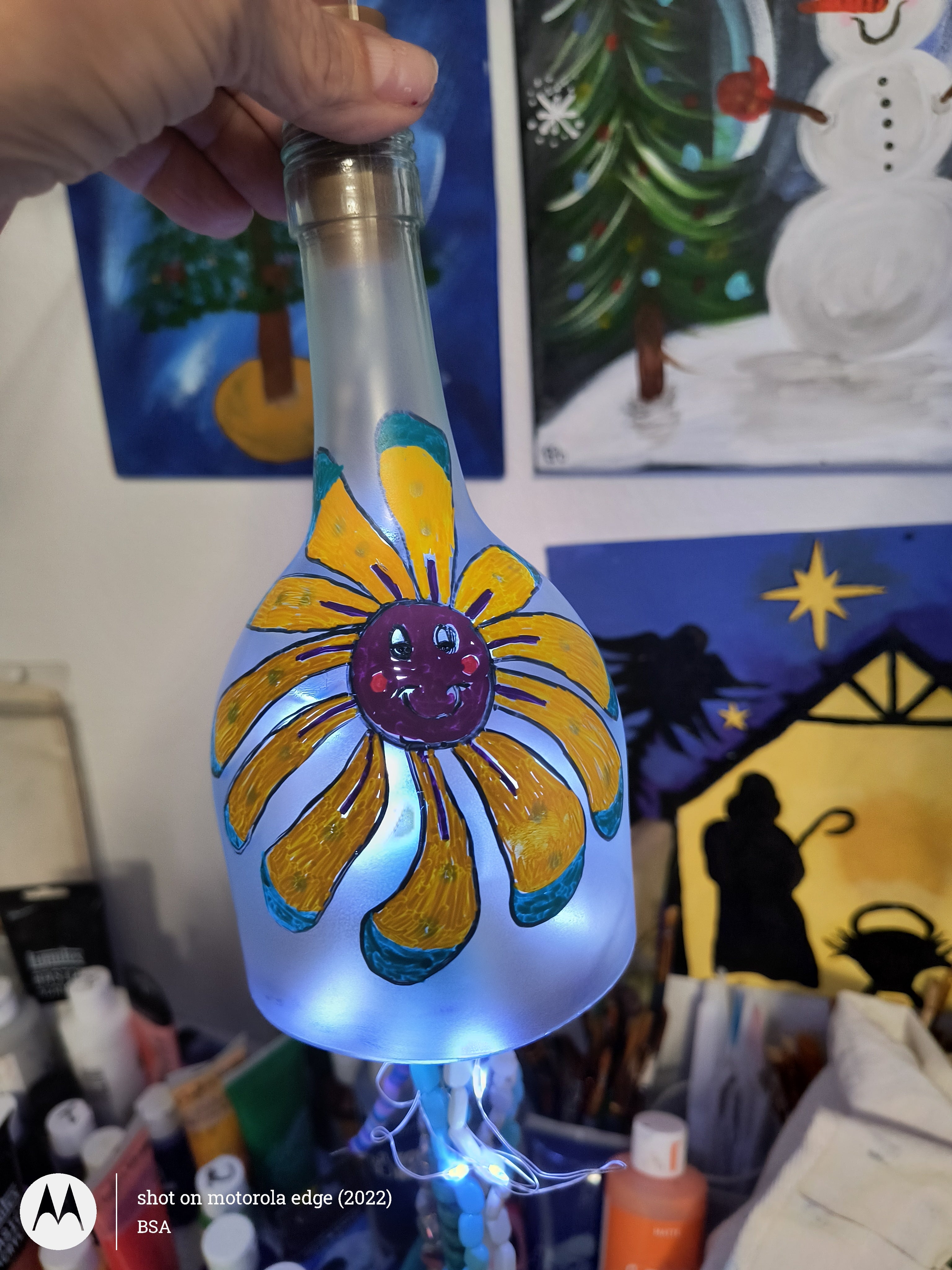 Follow your bliss wind chimes